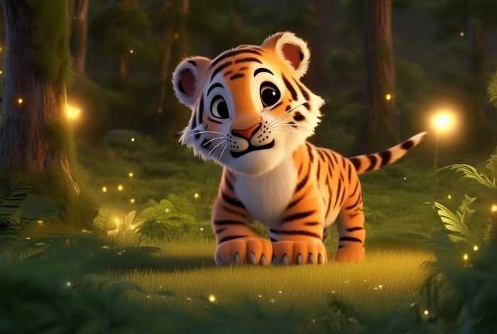儿童故事老虎寻食（睡前故事老虎寻食记）