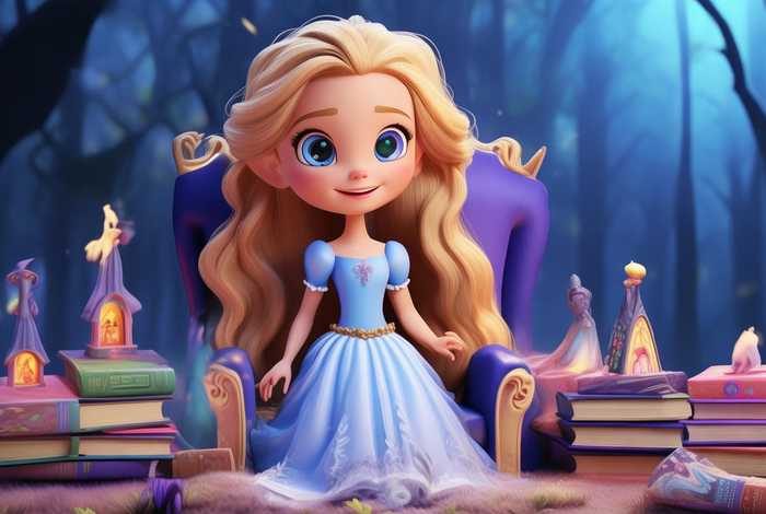 3-6岁幼儿听公主故事书 3—6岁公主故事