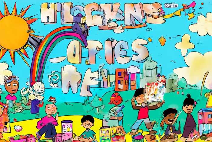 儿童手工海报制作（儿童手工海报制作图片）