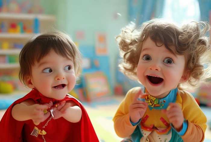 儿童故事两个人，幼儿故事表演两个人