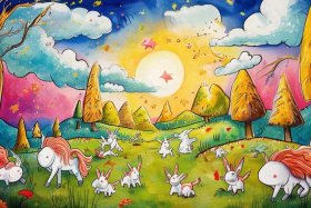 6岁儿童故事动画视频、少儿故事6岁