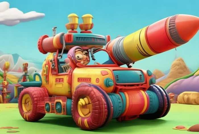 儿童导弹故事 儿童导弹车图片 儿童导弹故事 儿童导弹车图片