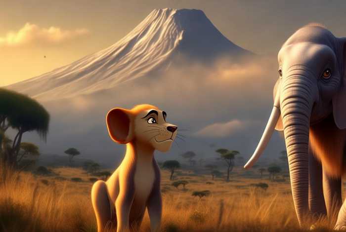 儿童睡前故事大全狮子王、儿童睡前经典故事狮子王全集