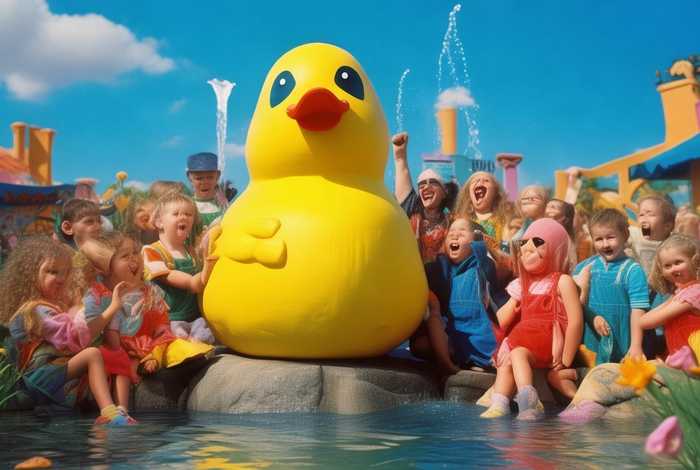 儿童故事小黄鸭、小黄鸭的故事幼儿园