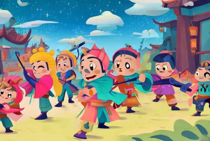 儿童武侠故事 - 儿童武侠小说有哪些