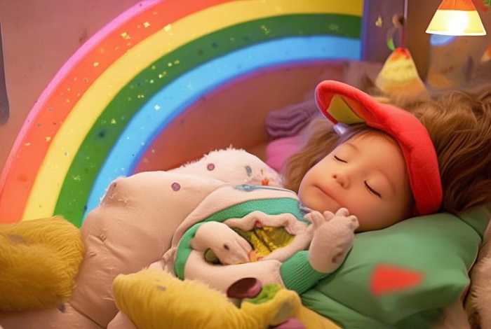 儿童睡前故事彩虹故事在线听；睡前故事彩虹宝宝在线听