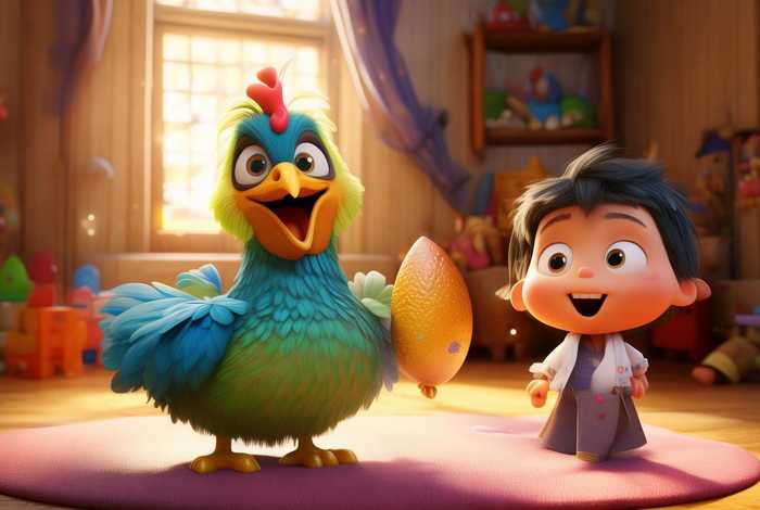 儿童睡前绘本故事下金蛋的鸡;下金蛋的鸡故事启发 儿童睡前绘本故事下金蛋的鸡;下金蛋的鸡故事启发