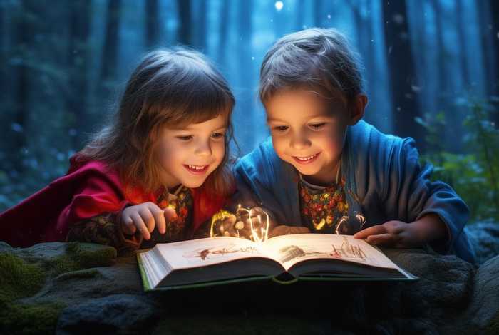 儿童故事两个孩子（两个孩子表演的故事有哪些）