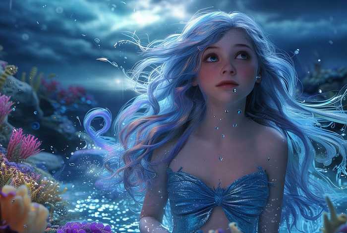 儿童故事海的女儿讲述了什么 - 海的女儿讲了什么故事还有明白了什么道理啊
