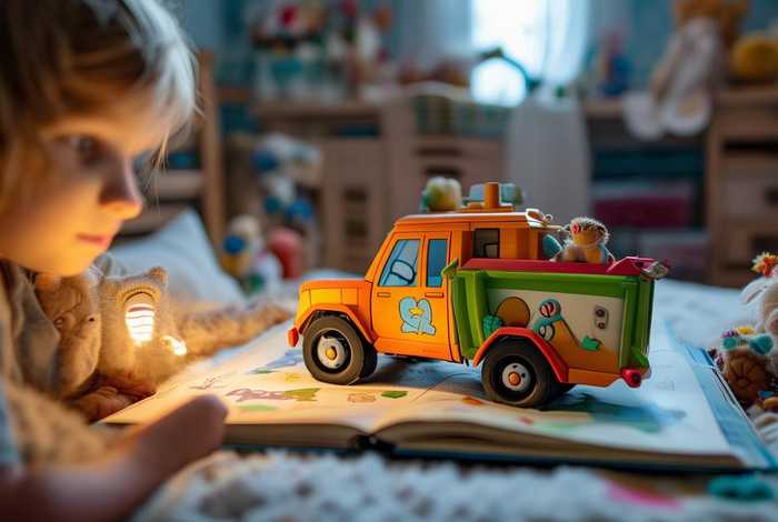 儿童睡前故事垃圾车、垃圾车睡前故事在线听