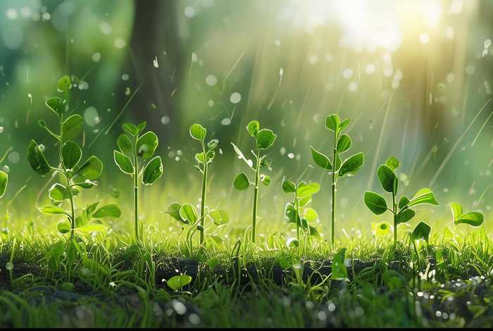 儿童故事大全儿童故事在线听雨后春笋哪里来 - 雨后春笋儿童画