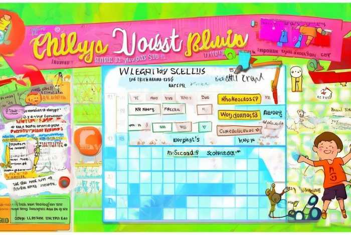 儿童减肥计划；儿童减肥计划表