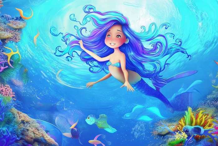儿童故事大全美人鱼6-12岁；少儿故事美人鱼