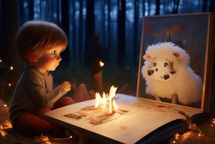 儿童故事睡前完整故事（儿童故事睡前完整故事狼和小羊）