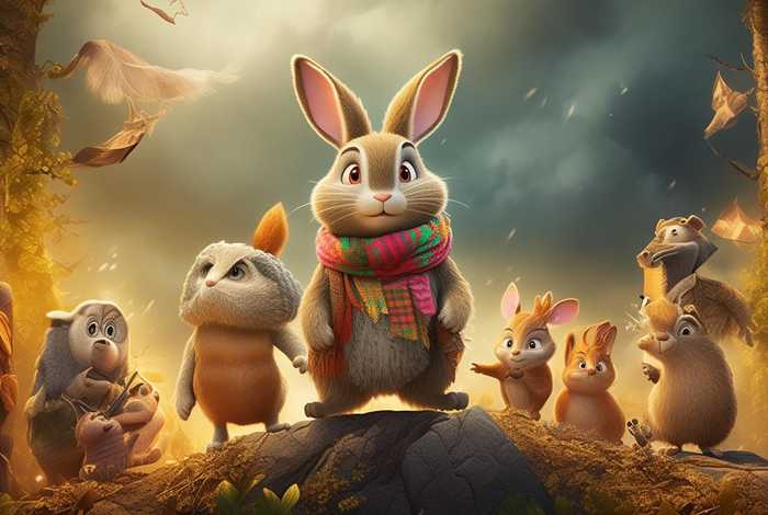 《谁勇敢》幼儿故事 - 幼儿故事《谁勇敢》的主题思想