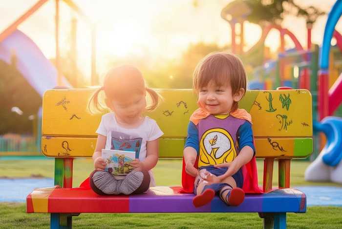 儿童简短对话故事（幼儿故事简短对话）