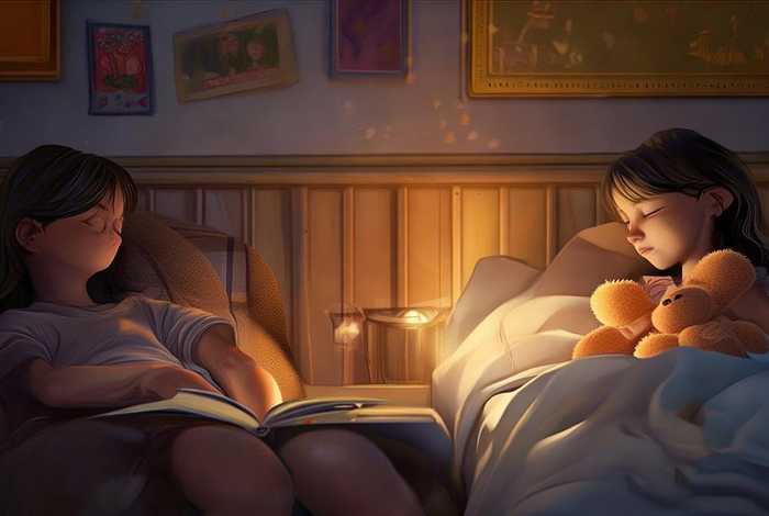 儿童睡前语音故事8岁至12岁、睡前故事语音版2-6岁