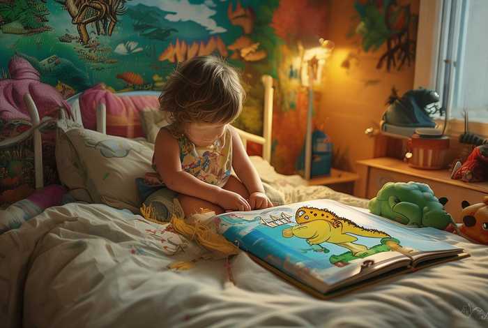 儿童睡前经典故事恐龙的故事，少儿睡前故事恐龙的故事