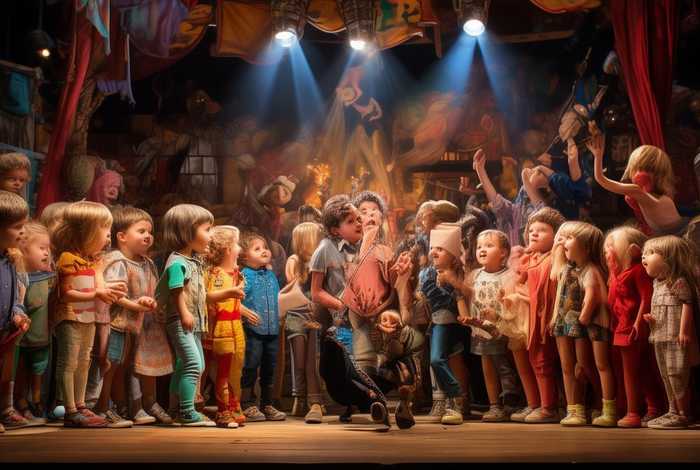 儿童英文小故事表演（少儿英文小故事）