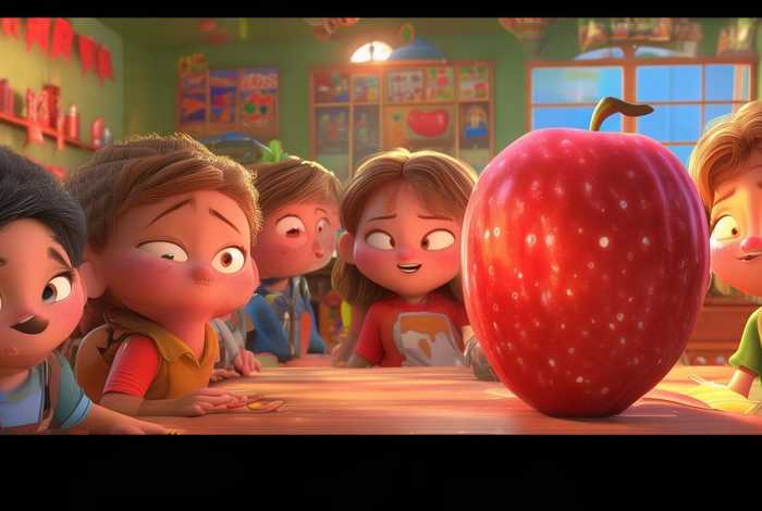 儿童红色简短故事 - 儿童红色故事简短视频