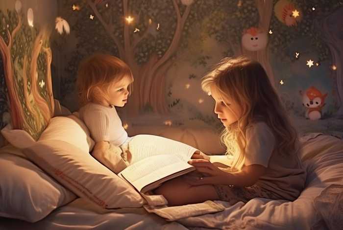 儿童晚上睡前故事童话（小孩子晚上睡前故事）