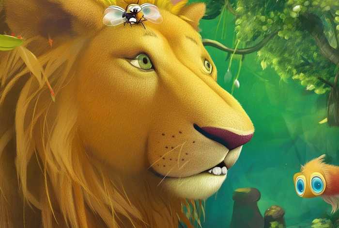 儿童故事蚊子和狮子、儿童故事蚊子和狮子的背景音乐