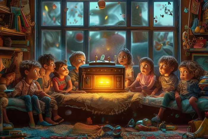 儿童故事长篇在线收听，少儿长篇故事在线听