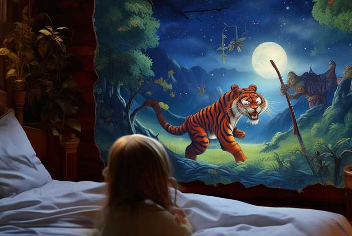 儿童睡前童话故事武松打虎 幼儿睡前故事武松打虎