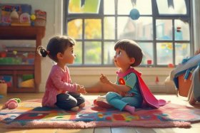 儿童对话故事三分钟参赛视频；幼儿故事对话型三分钟