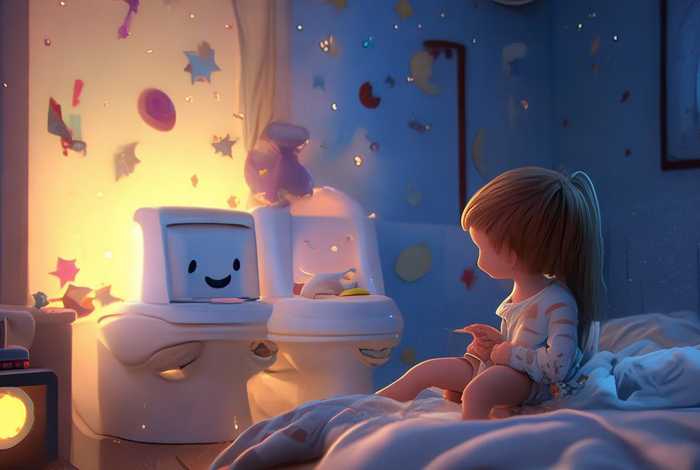 儿童睡前马桶故事 儿童睡前会说话的马桶故事