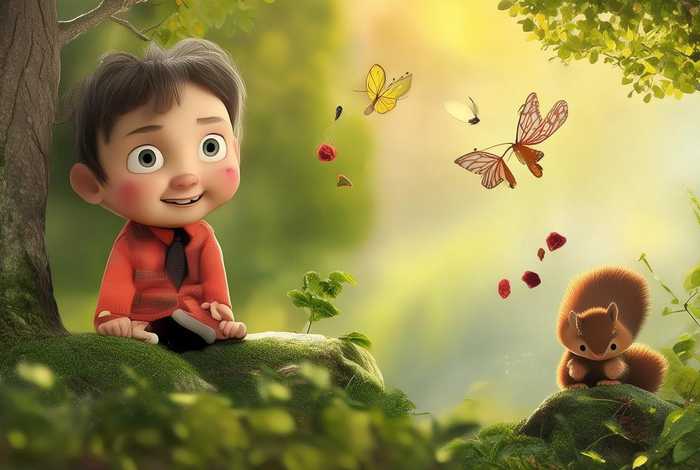 儿童简短故事100字，儿童故事简短100字左右