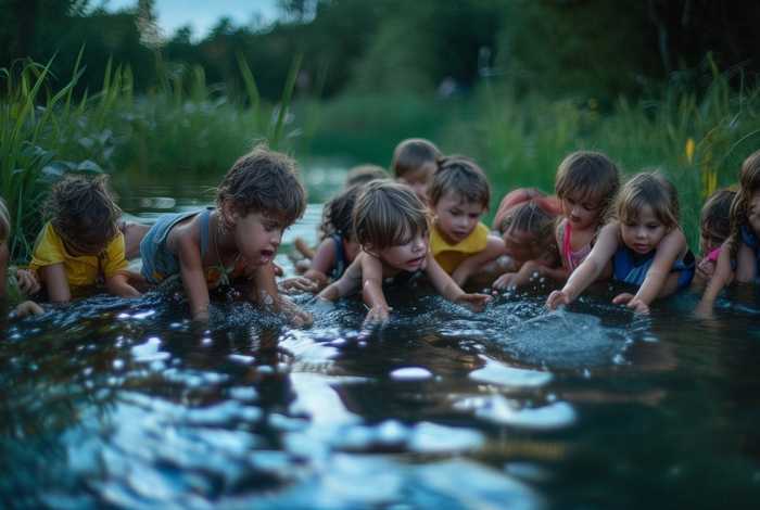 儿童水中捞月的故事 水中捞月幼儿故事