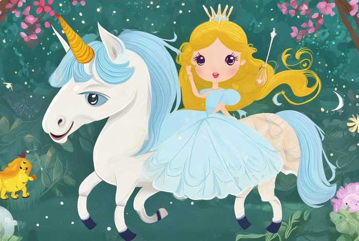 儿童公主故事故事（儿童故事公主的故事大全）