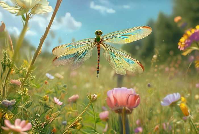 儿童故事3-6岁小蜻蜓（小蜻蜓的故事短篇）