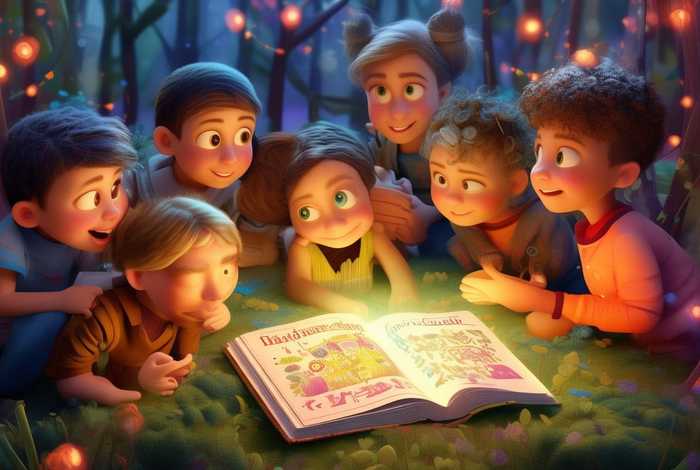 儿童故事自编大全 - 幼儿故事自编