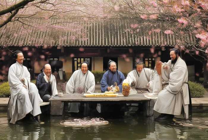 东晋趣事；东晋文人的一些趣事