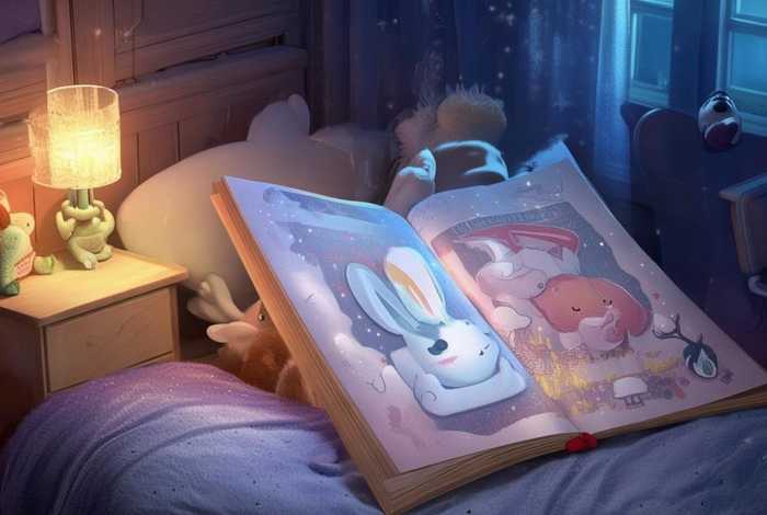 儿童故事睡前小兔子的故事（睡前小兔子的故事大全小孩）