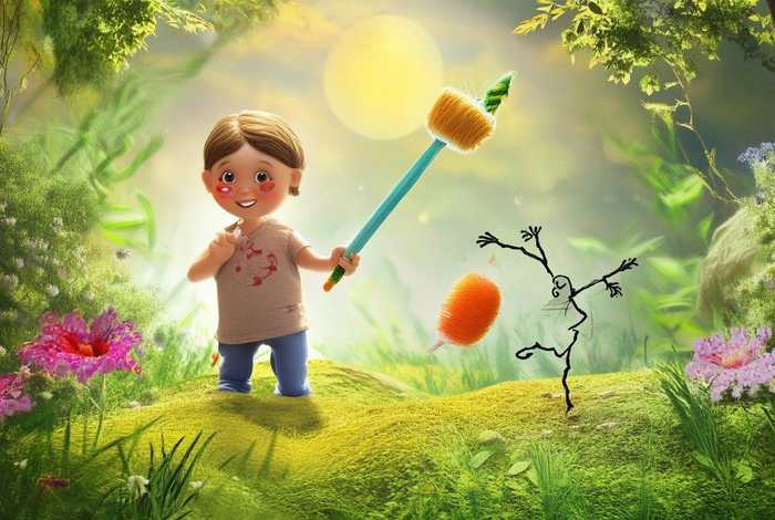 儿童棒槌，棒槌儿是什么意思