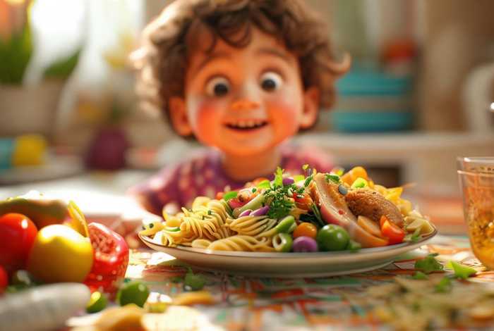 儿童晚餐吃的特别多；儿童晚餐吃的特别多好吗