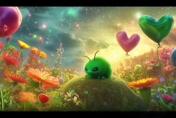 《小青虫的梦》绘本 - 《小青虫的梦》绘本内容