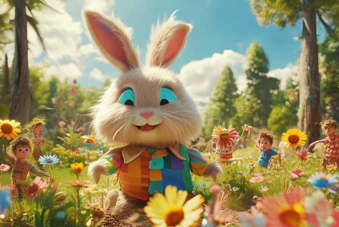 儿童故事兔子 - 幼儿故事兔子