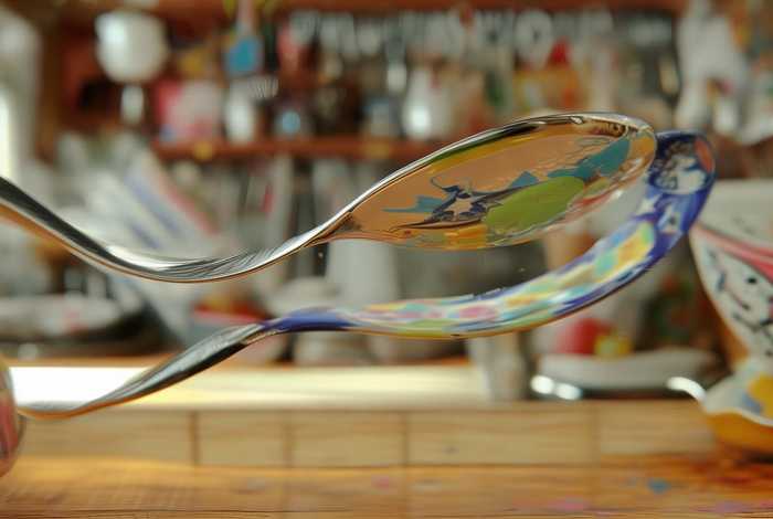 儿童故事碟子勺子齐跑掉；盘子和勺子一起逃跑的故事