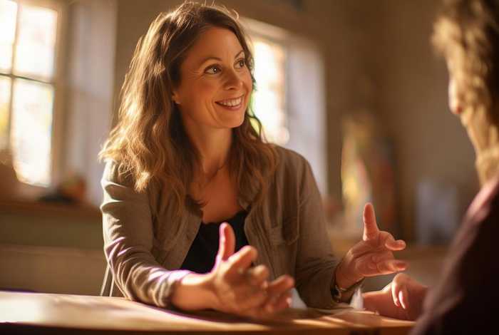 《手语》翻译 手语翻译师