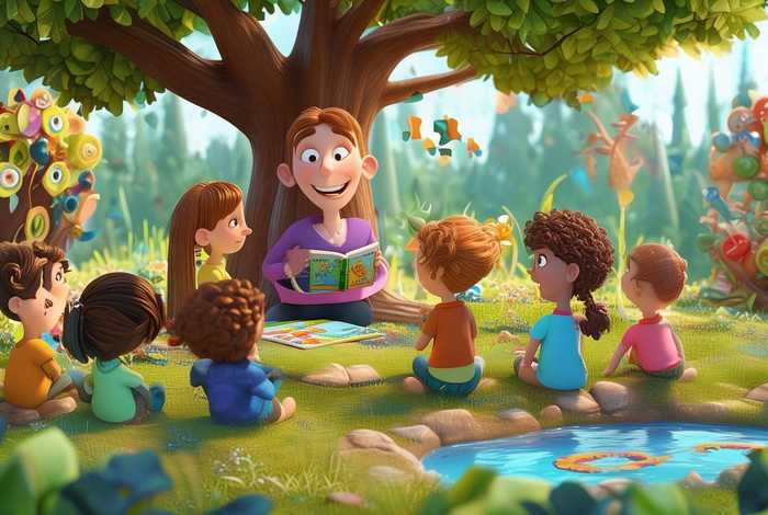 儿童故事教育都有什么内容，幼儿故事的教育作用主要体现在什么