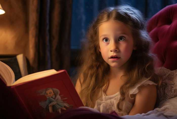 儿童睡前故事听读小红帽；小儿故事睡前故事小红帽