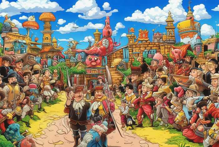 儿童漫画版历史故事 历史漫画小故事