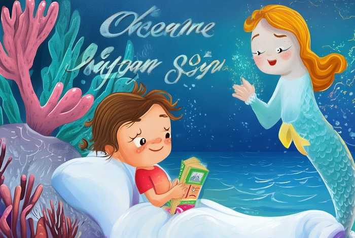 儿童睡前海洋故事绘本 - 海洋故事简短绘本
