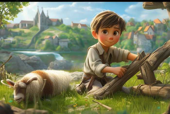 儿童故事亡羊补牢的故事、少儿故事亡羊补牢