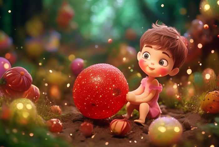 儿童故事一块水果糖（一块水果糖的故事）