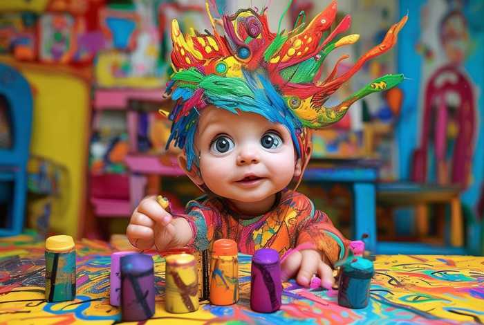 儿童创意绘画故事 - 幼儿创意故事绘画简笔画